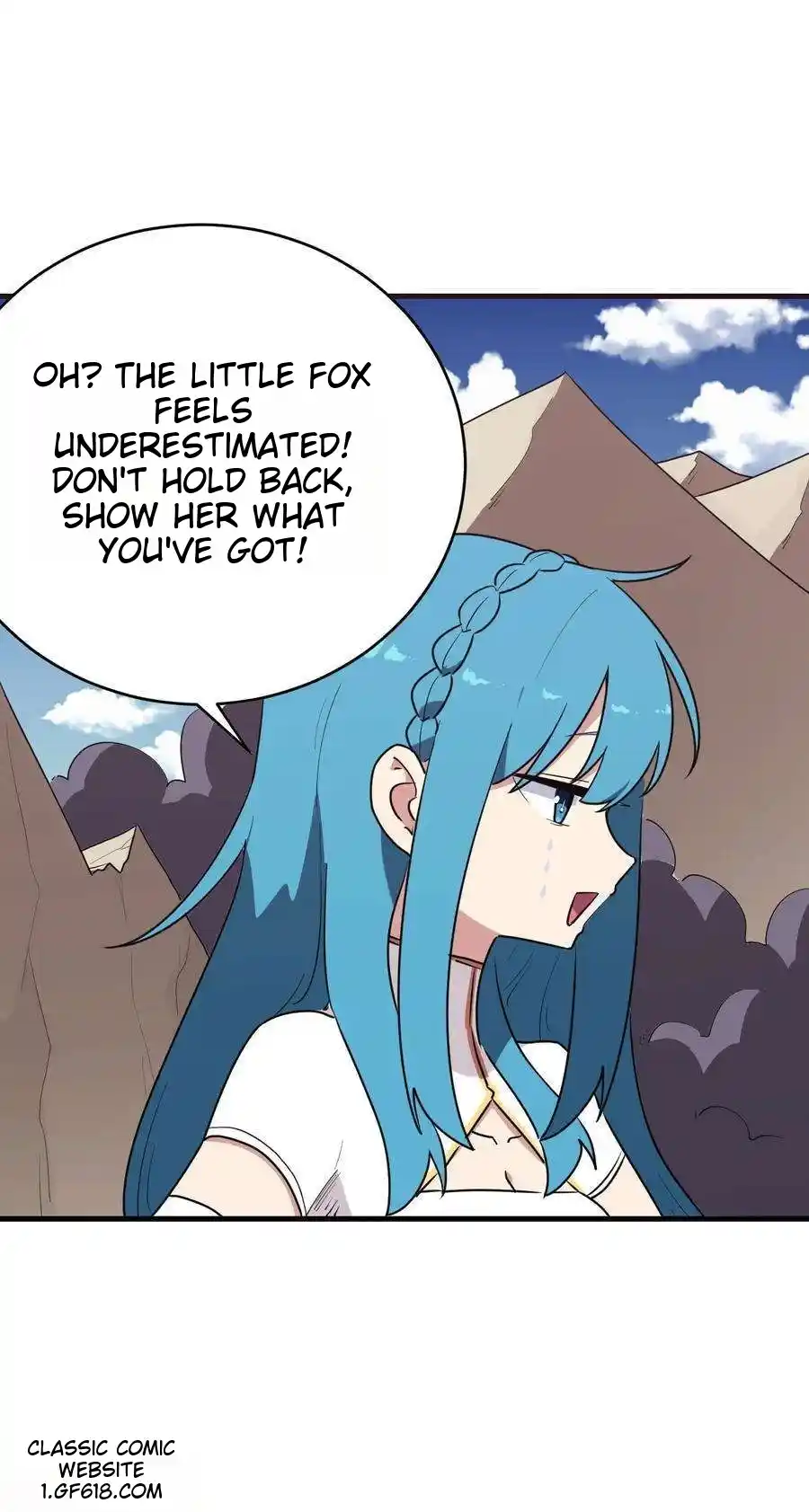 The saintes has a showdown Chapter 253