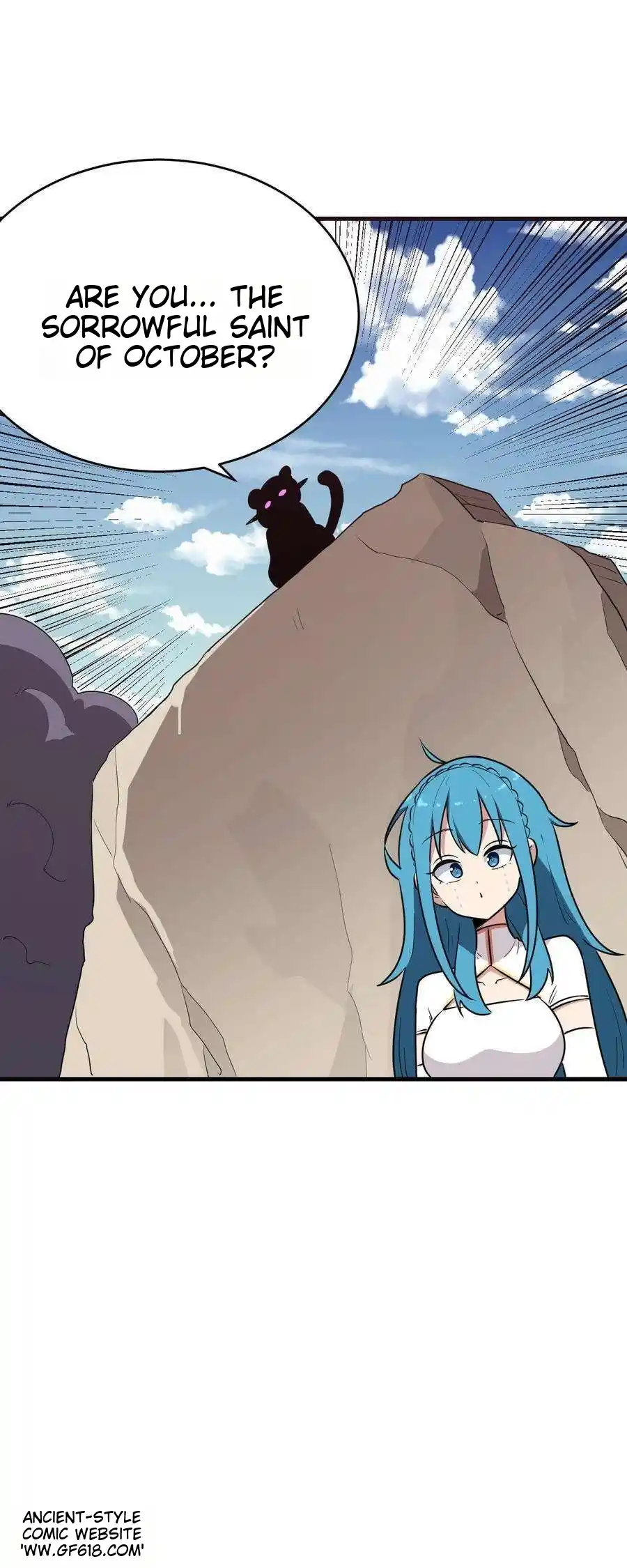 The saintes has a showdown Chapter 253