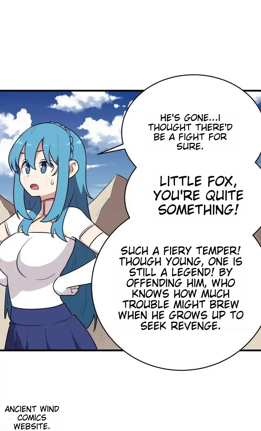 The saintes has a showdown Chapter 253