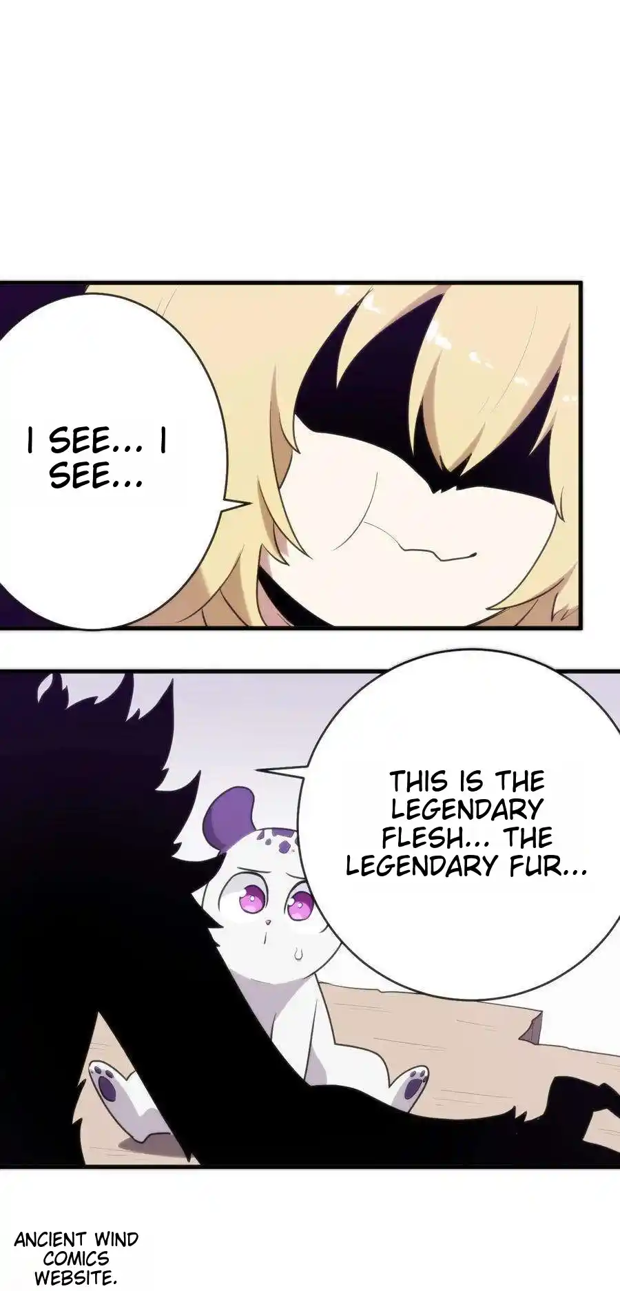 The saintes has a showdown Chapter 254