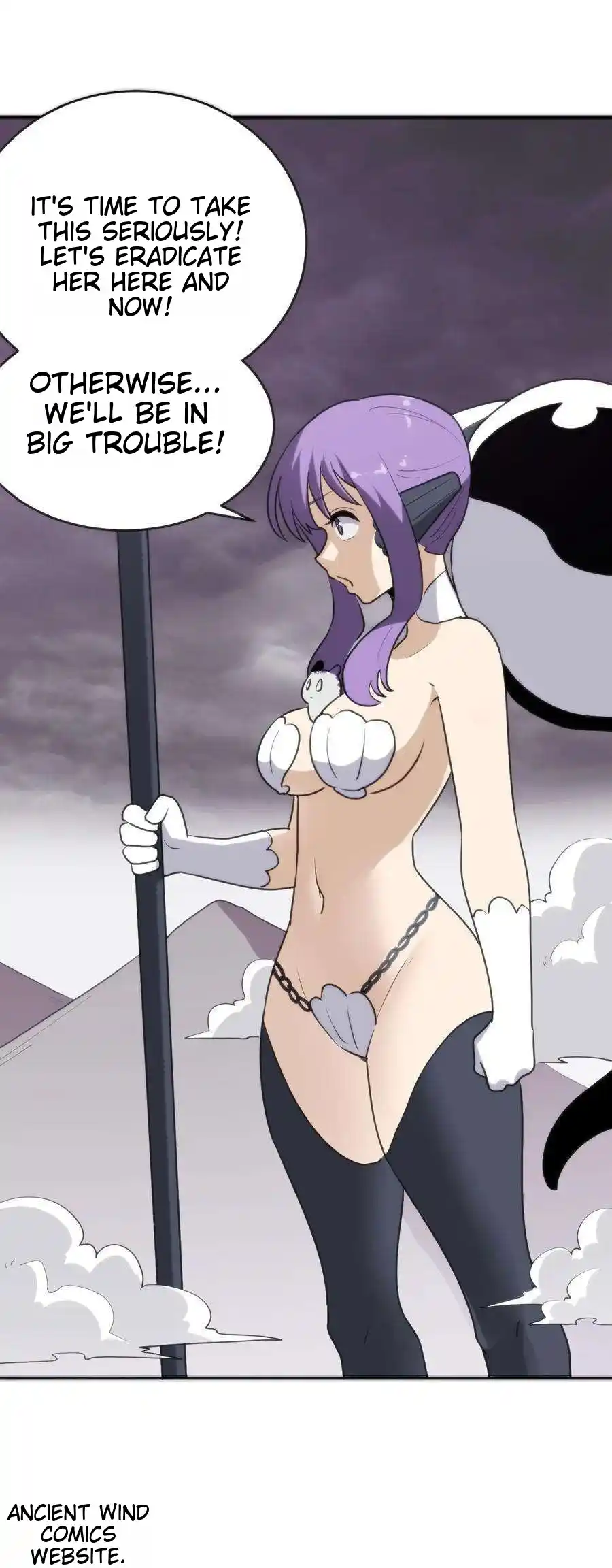 The saintes has a showdown Chapter 254