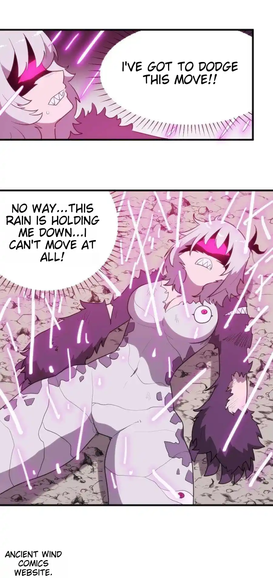 The saintes has a showdown Chapter 254