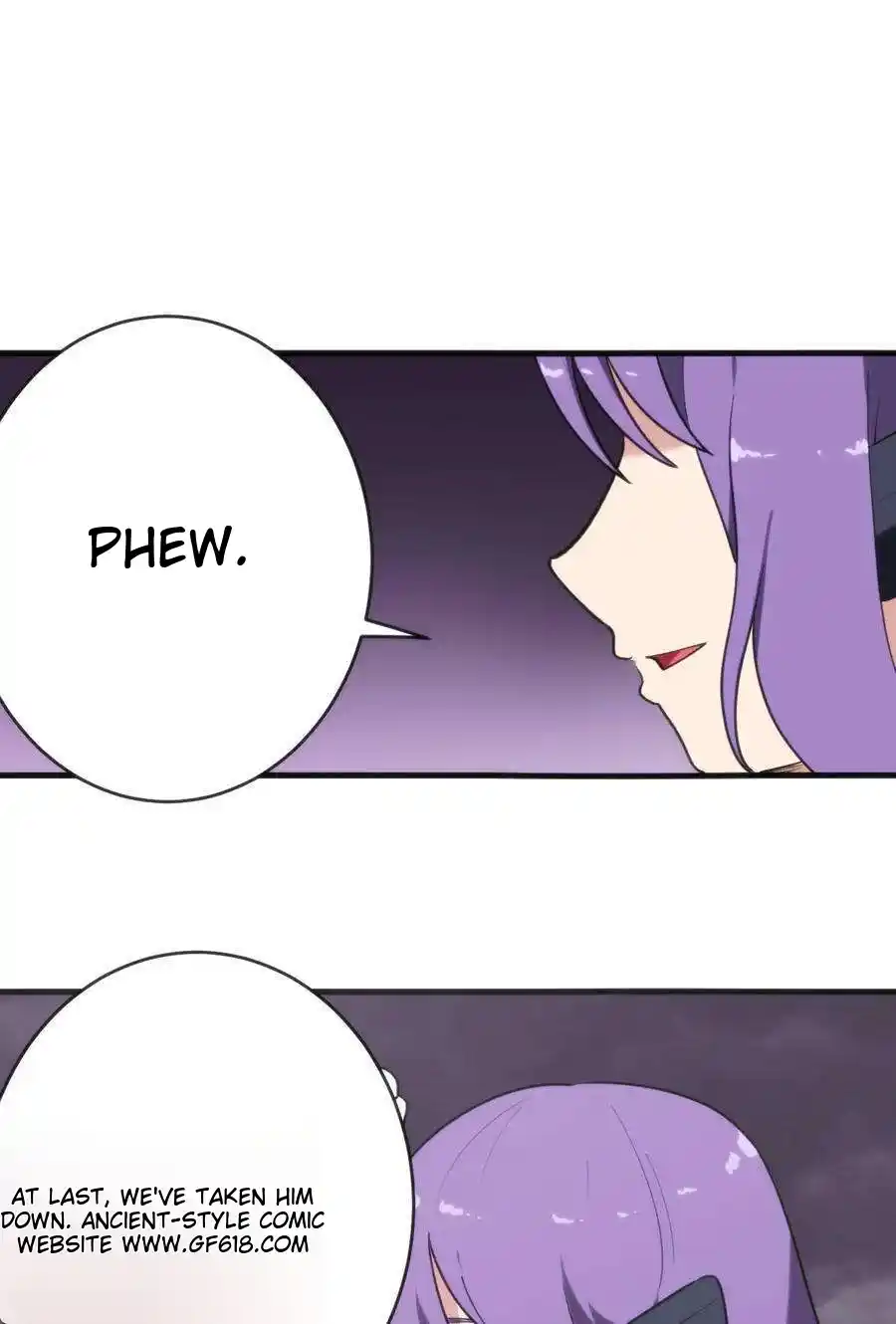 The saintes has a showdown Chapter 254