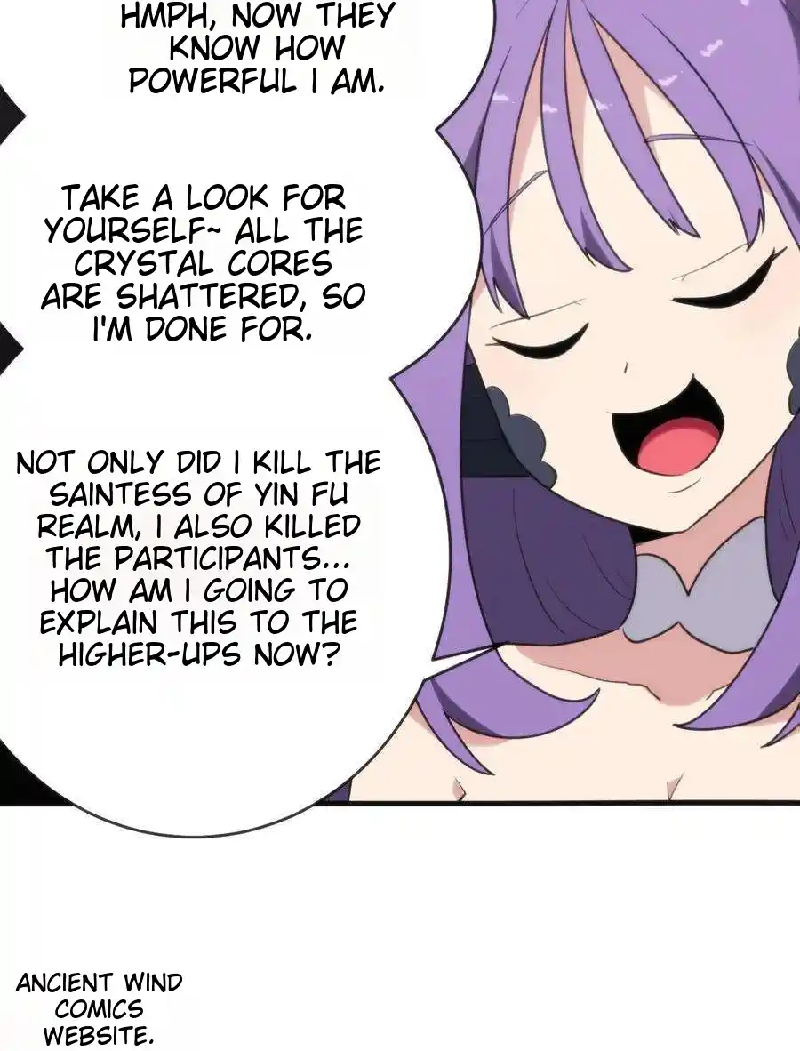 The saintes has a showdown Chapter 254