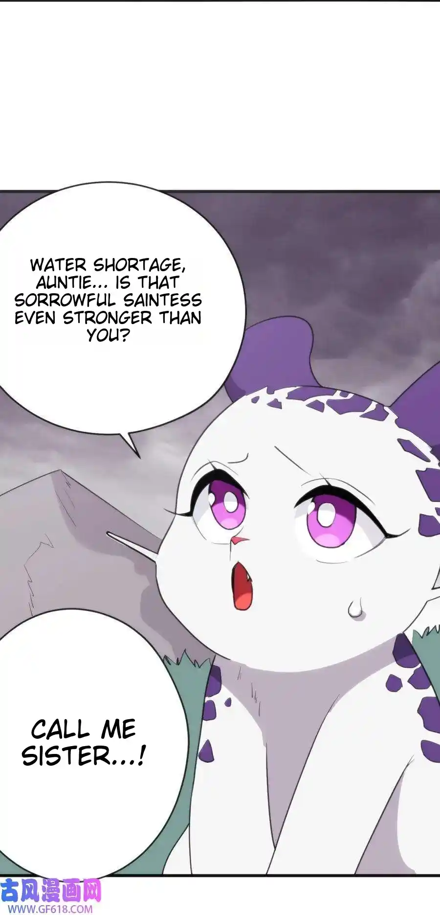 The saintes has a showdown Chapter 254