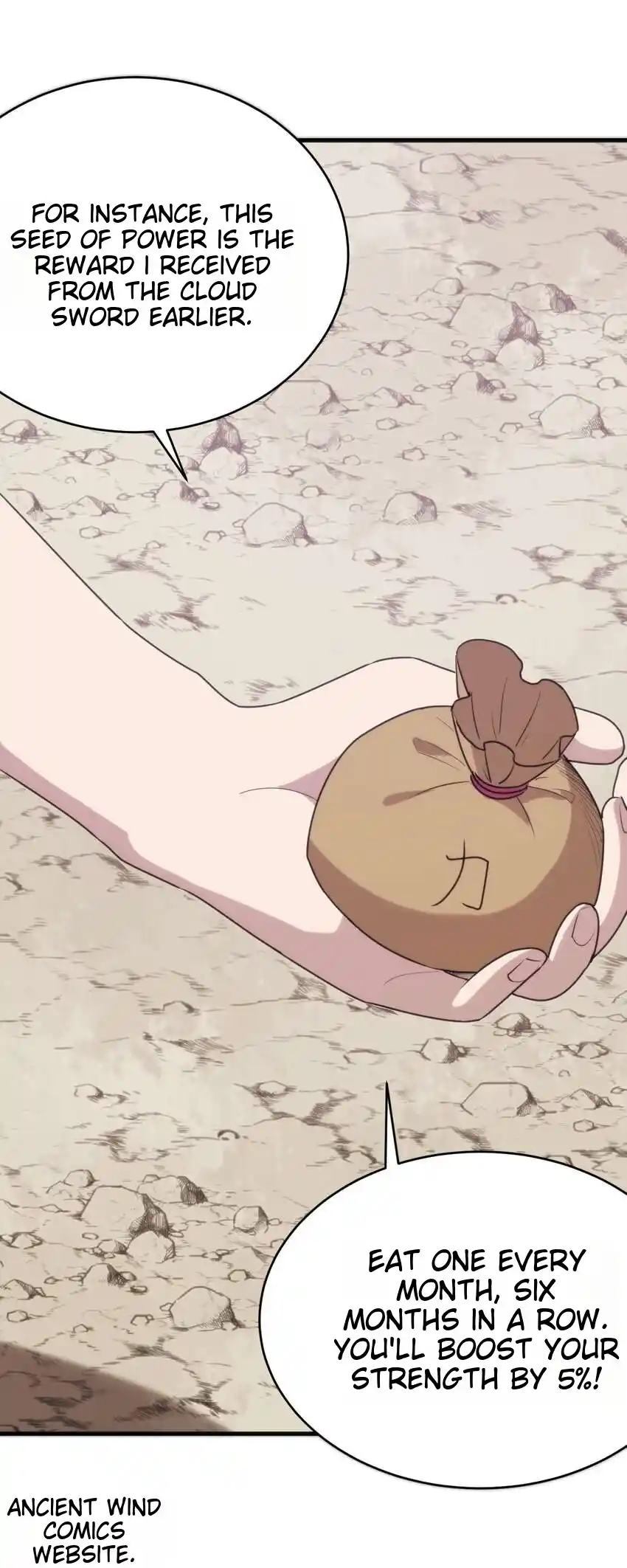 The saintes has a showdown Chapter 255