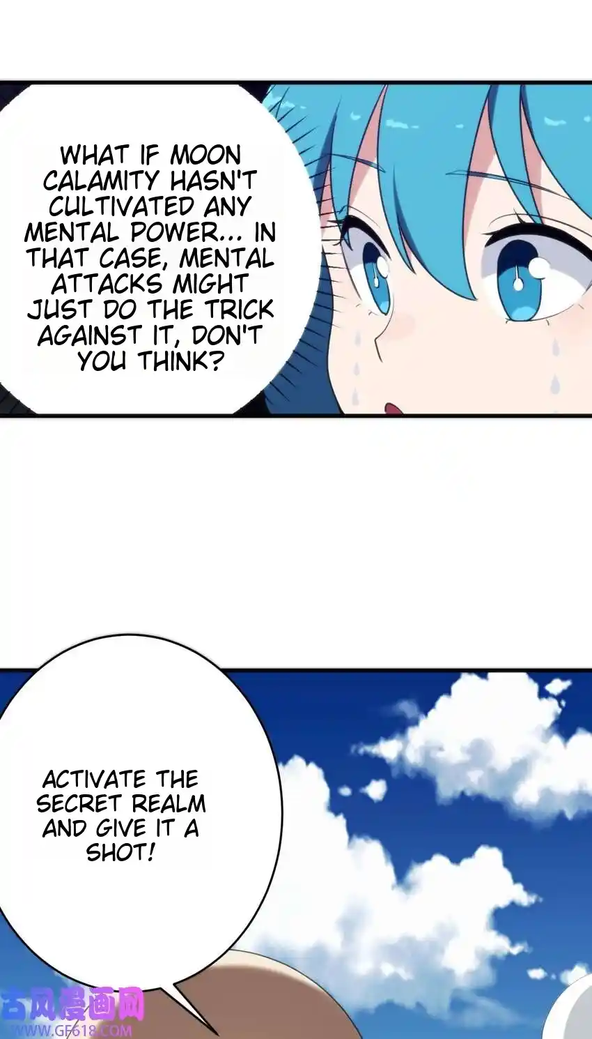 The saintes has a showdown Chapter 255