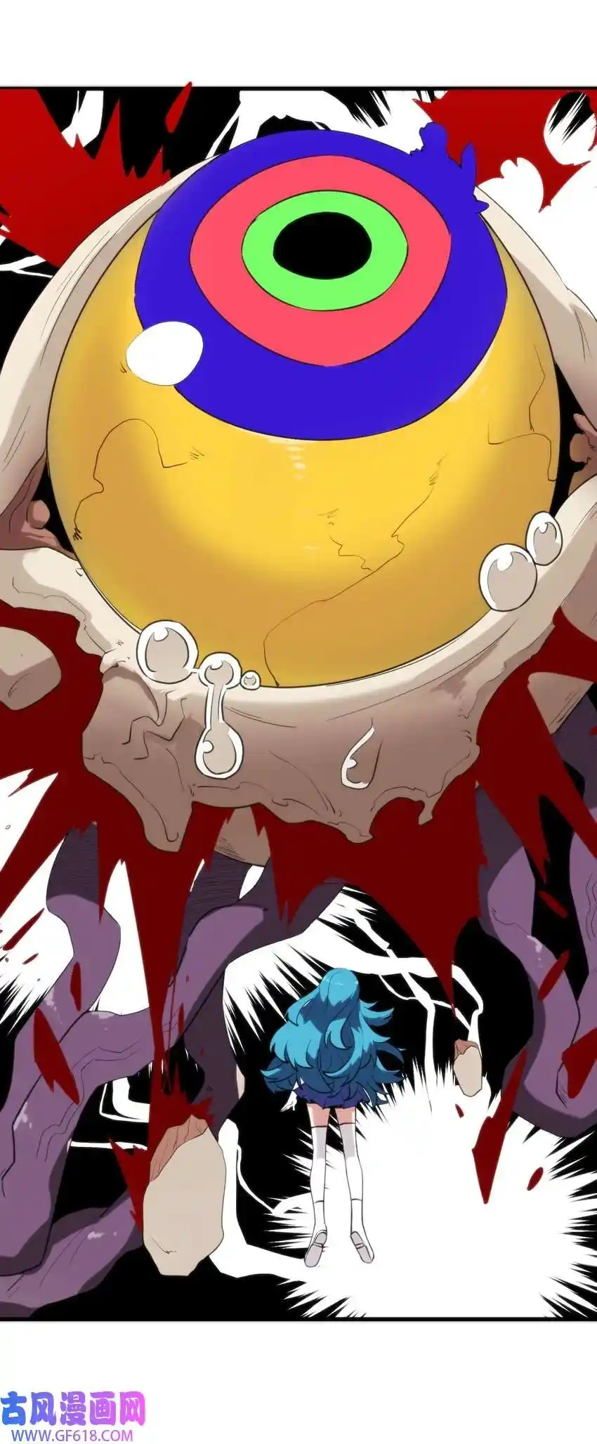 The saintes has a showdown Chapter 255