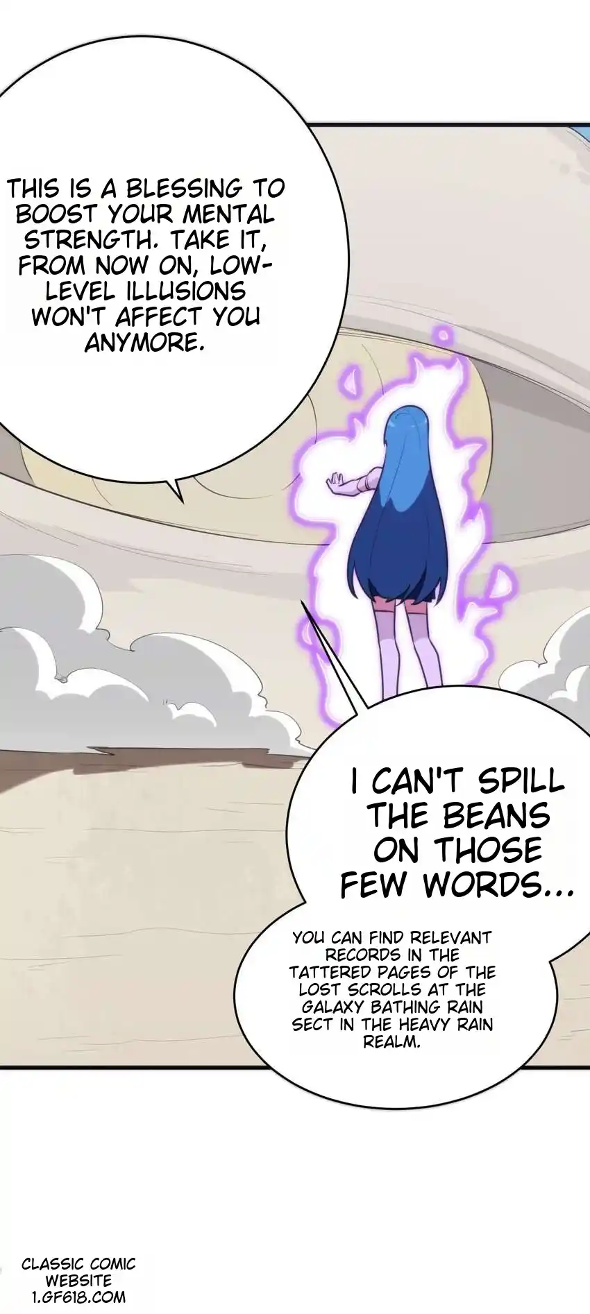 The saintes has a showdown Chapter 255