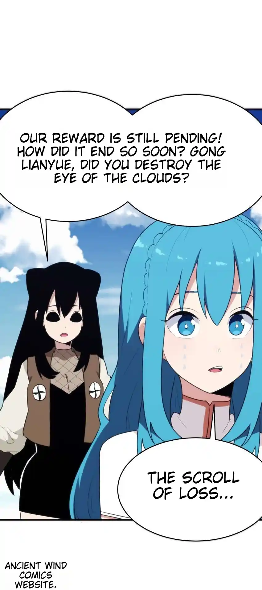 The saintes has a showdown Chapter 255