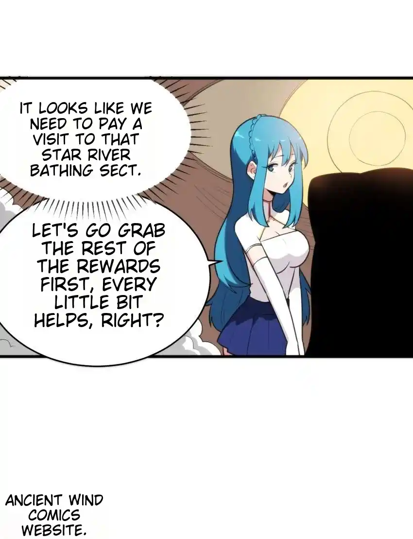 The saintes has a showdown Chapter 255