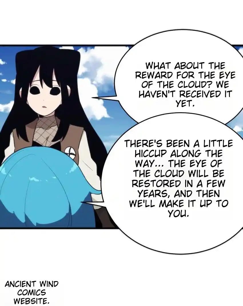 The saintes has a showdown Chapter 255