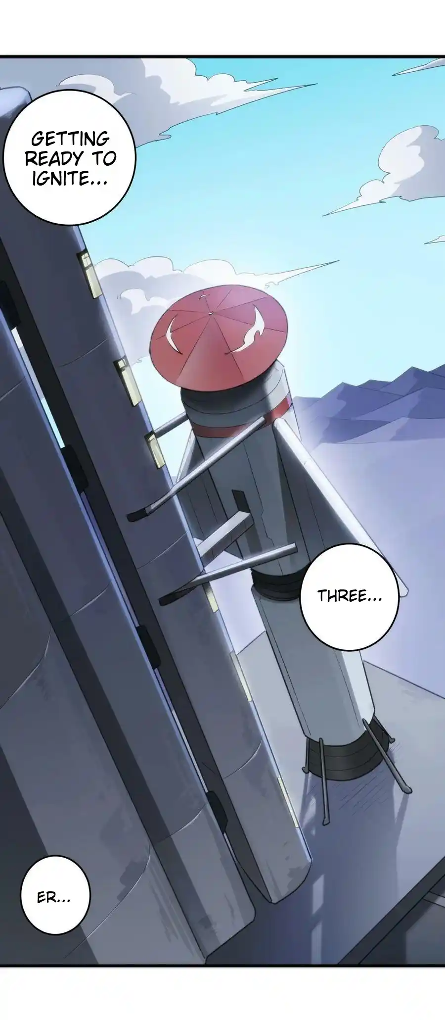 The saintes has a showdown Chapter 256