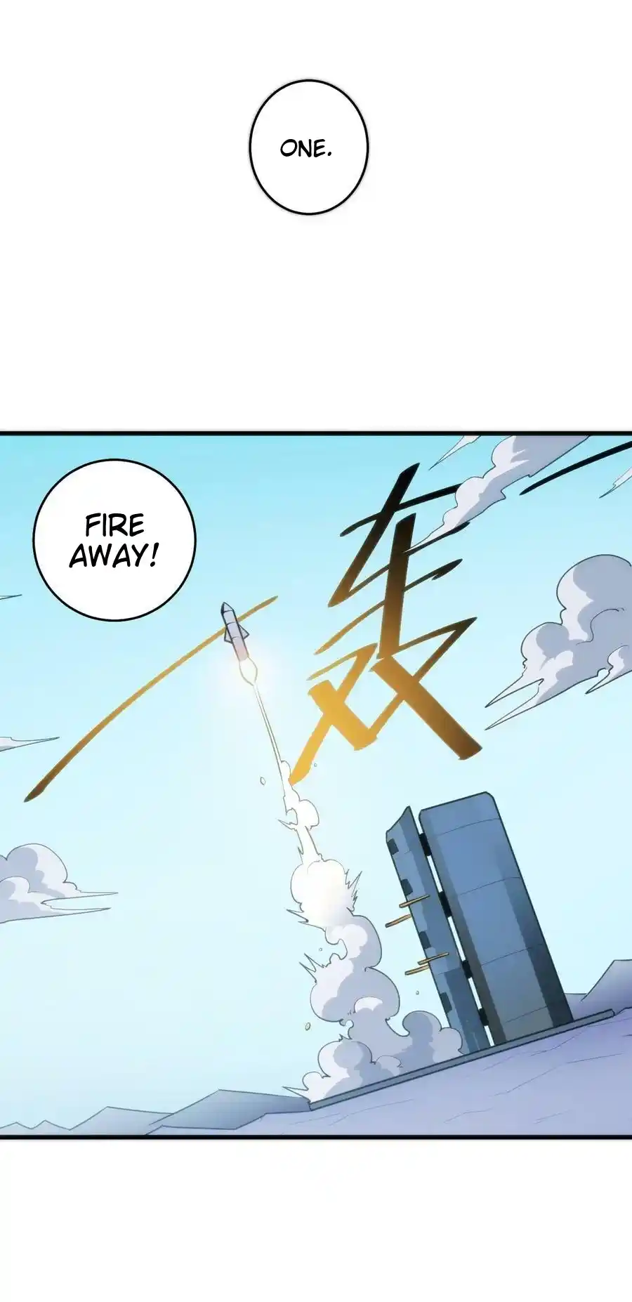 The saintes has a showdown Chapter 256