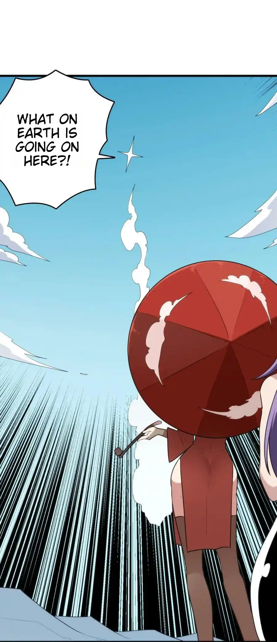 The saintes has a showdown Chapter 256