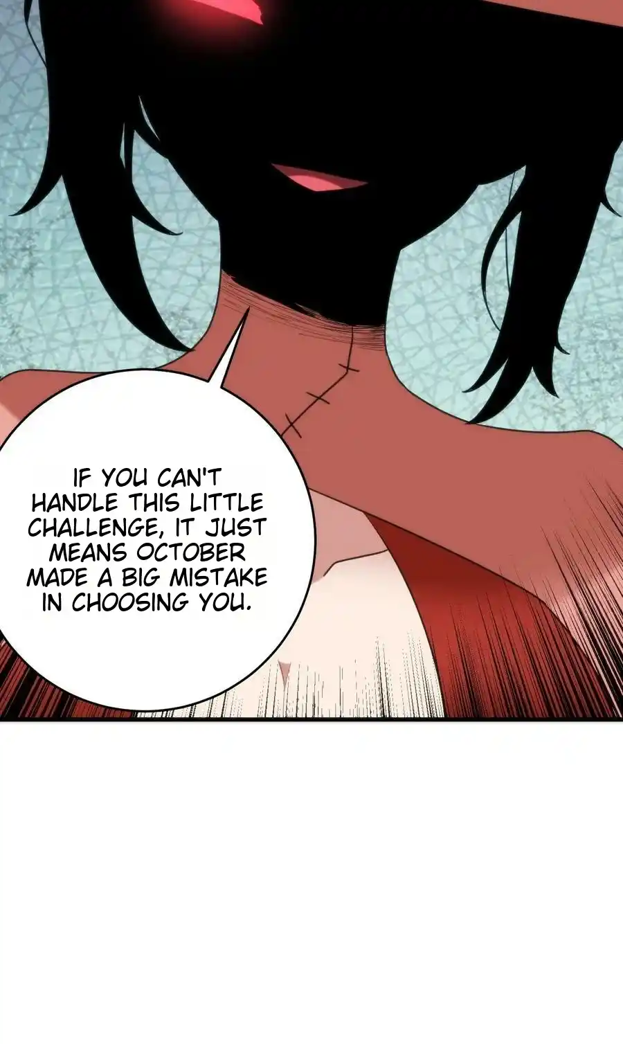 The saintes has a showdown Chapter 256