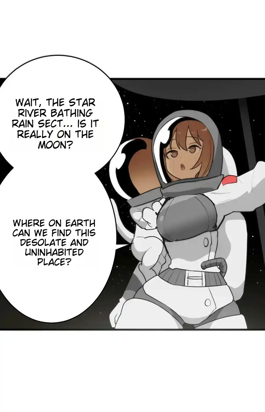 The saintes has a showdown Chapter 256