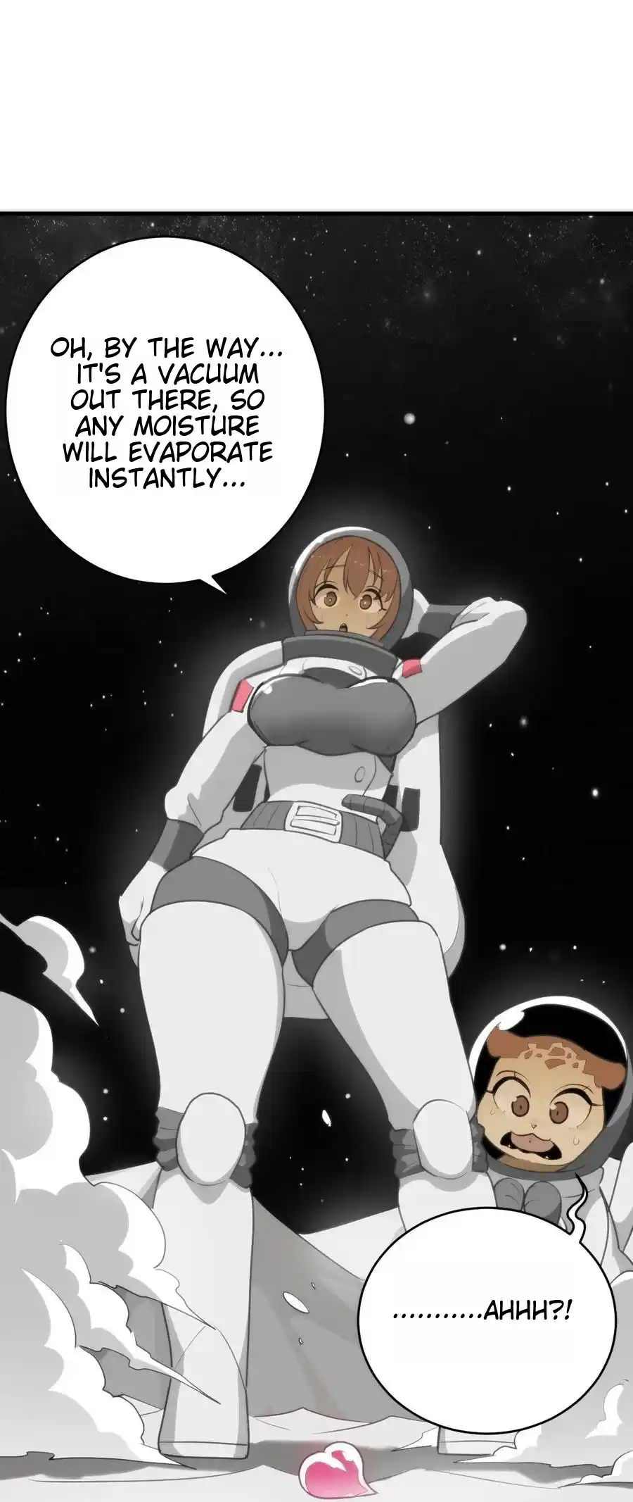 The saintes has a showdown Chapter 256