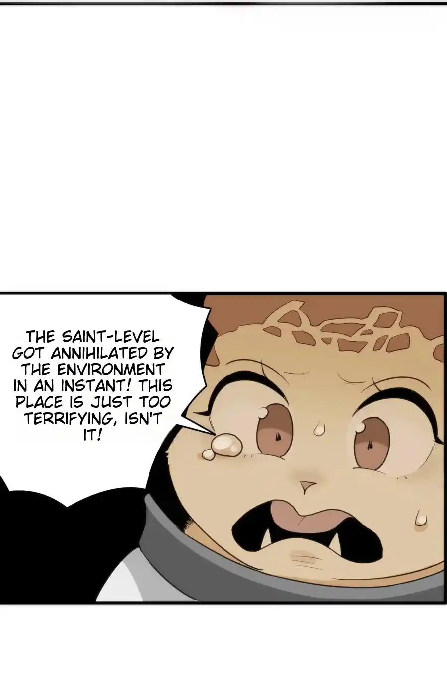 The saintes has a showdown Chapter 256