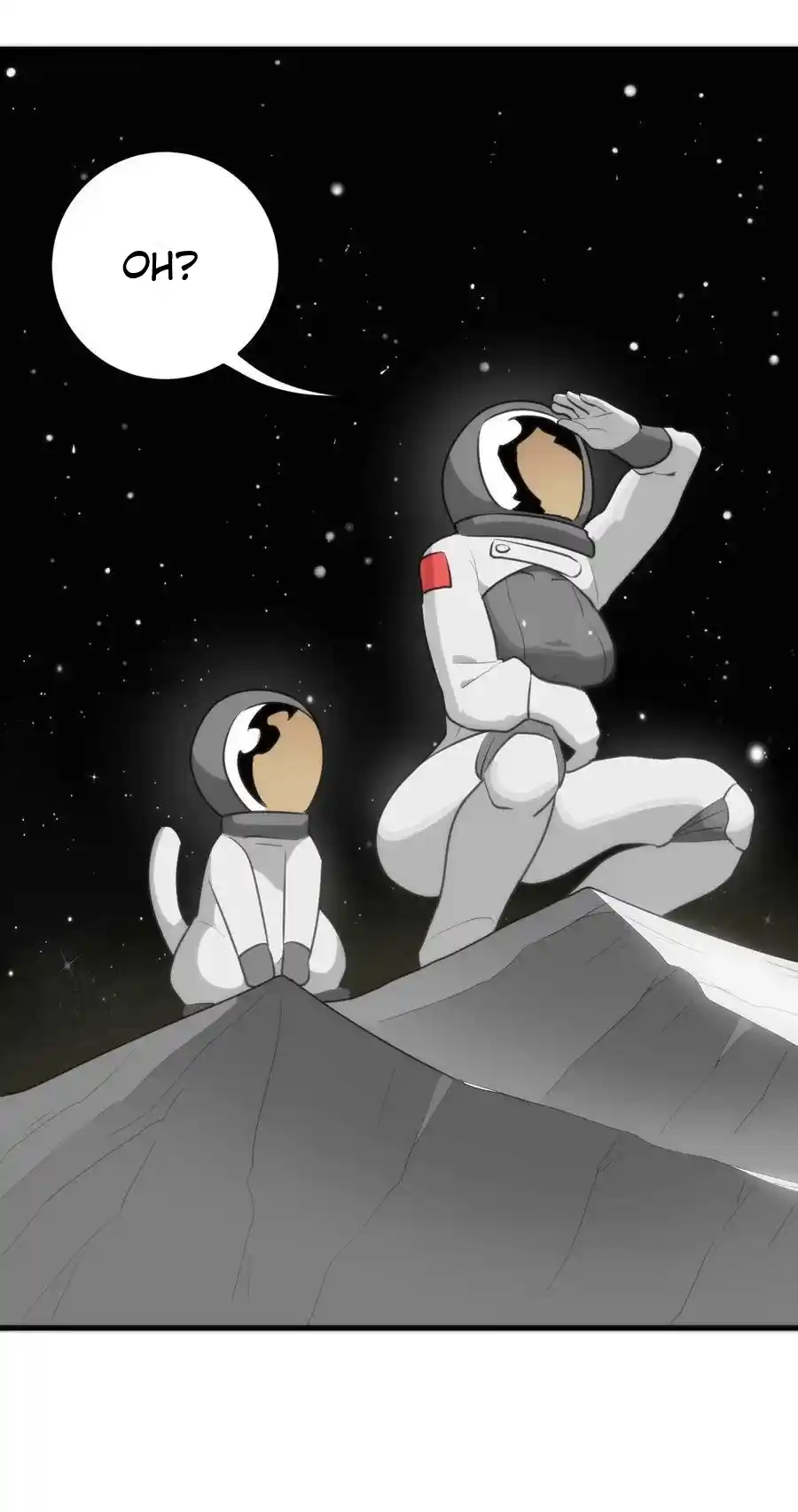 The saintes has a showdown Chapter 256