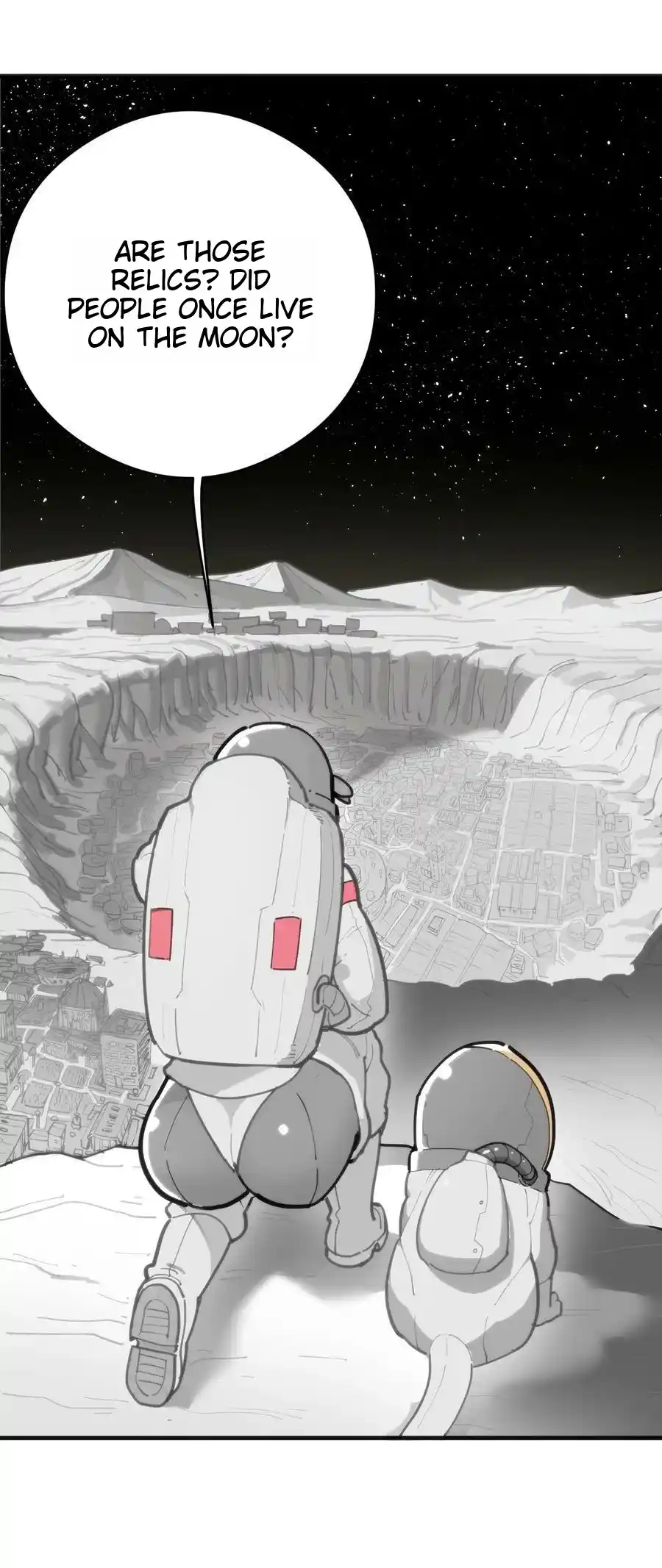 The saintes has a showdown Chapter 256