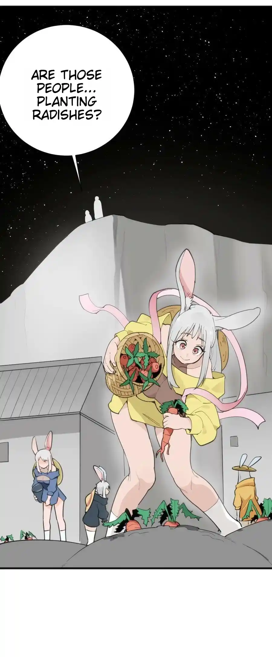 The saintes has a showdown Chapter 256