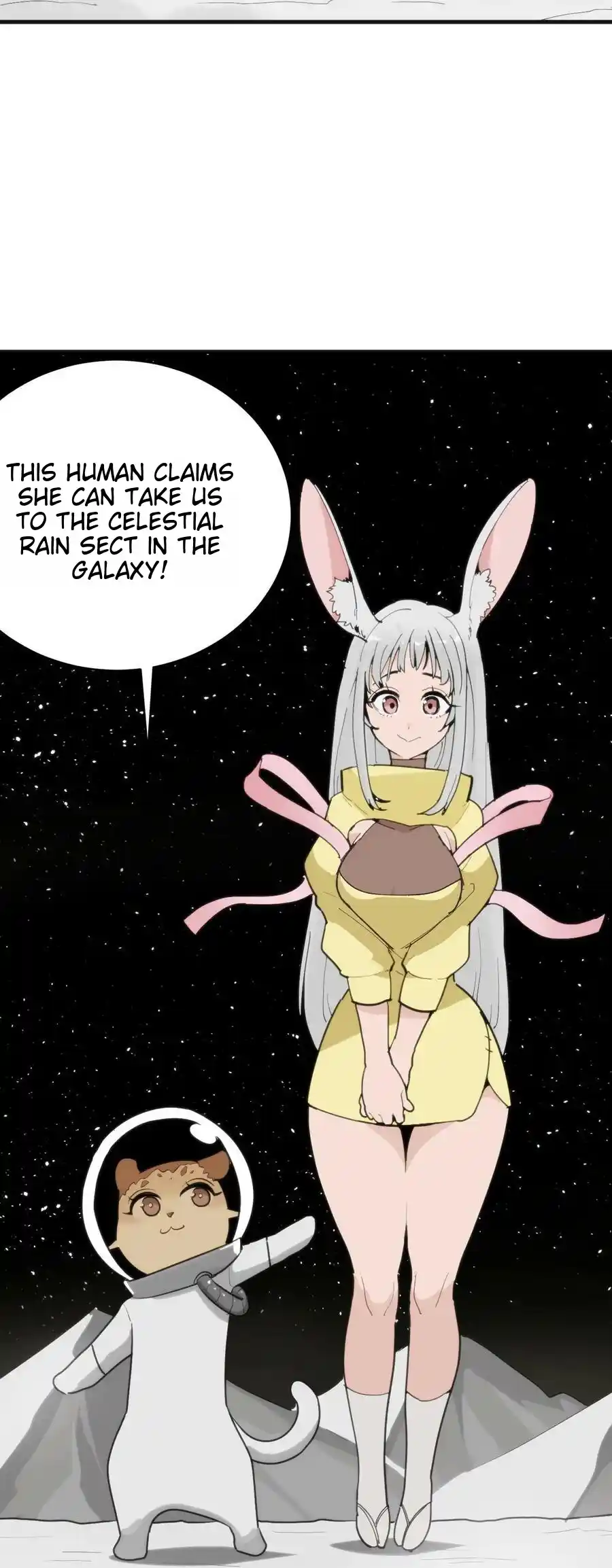 The saintes has a showdown Chapter 256