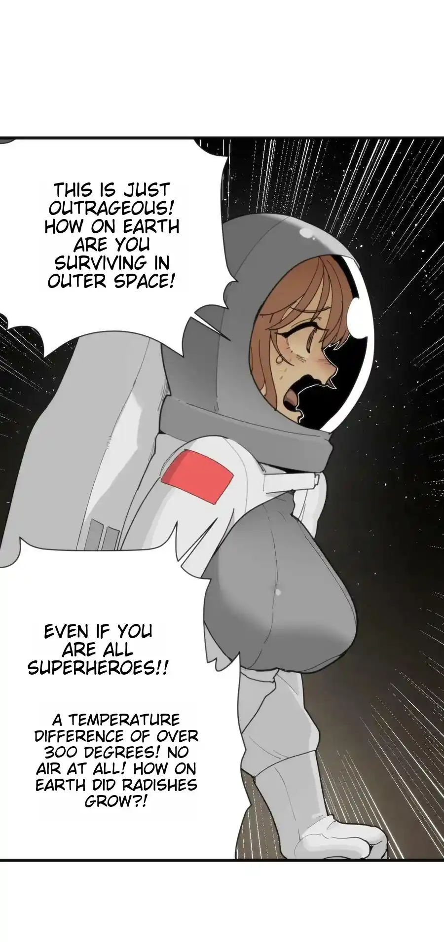 The saintes has a showdown Chapter 256