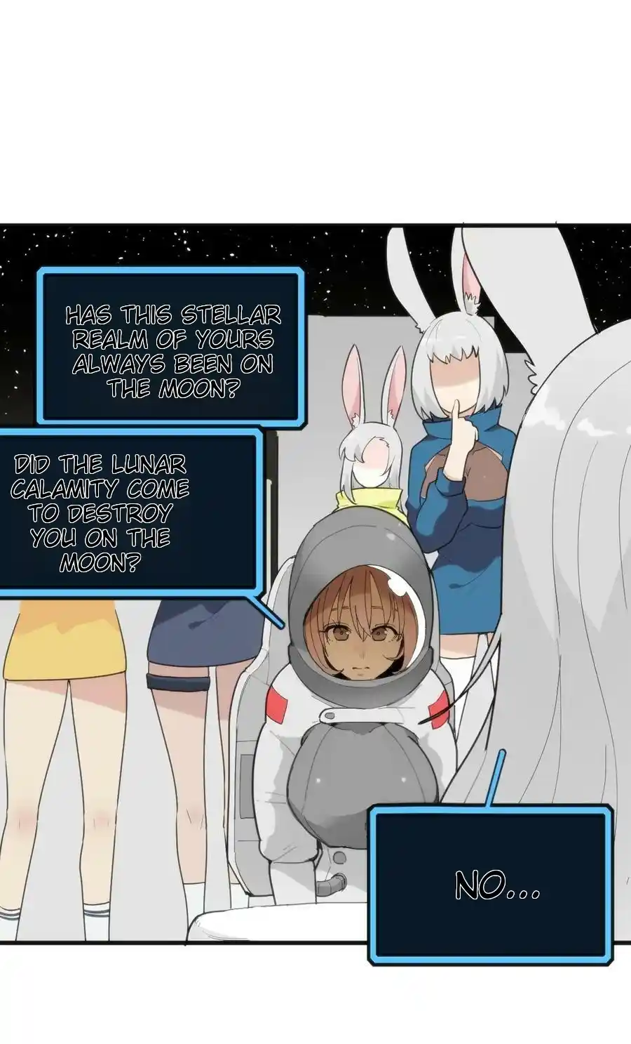 The saintes has a showdown Chapter 256