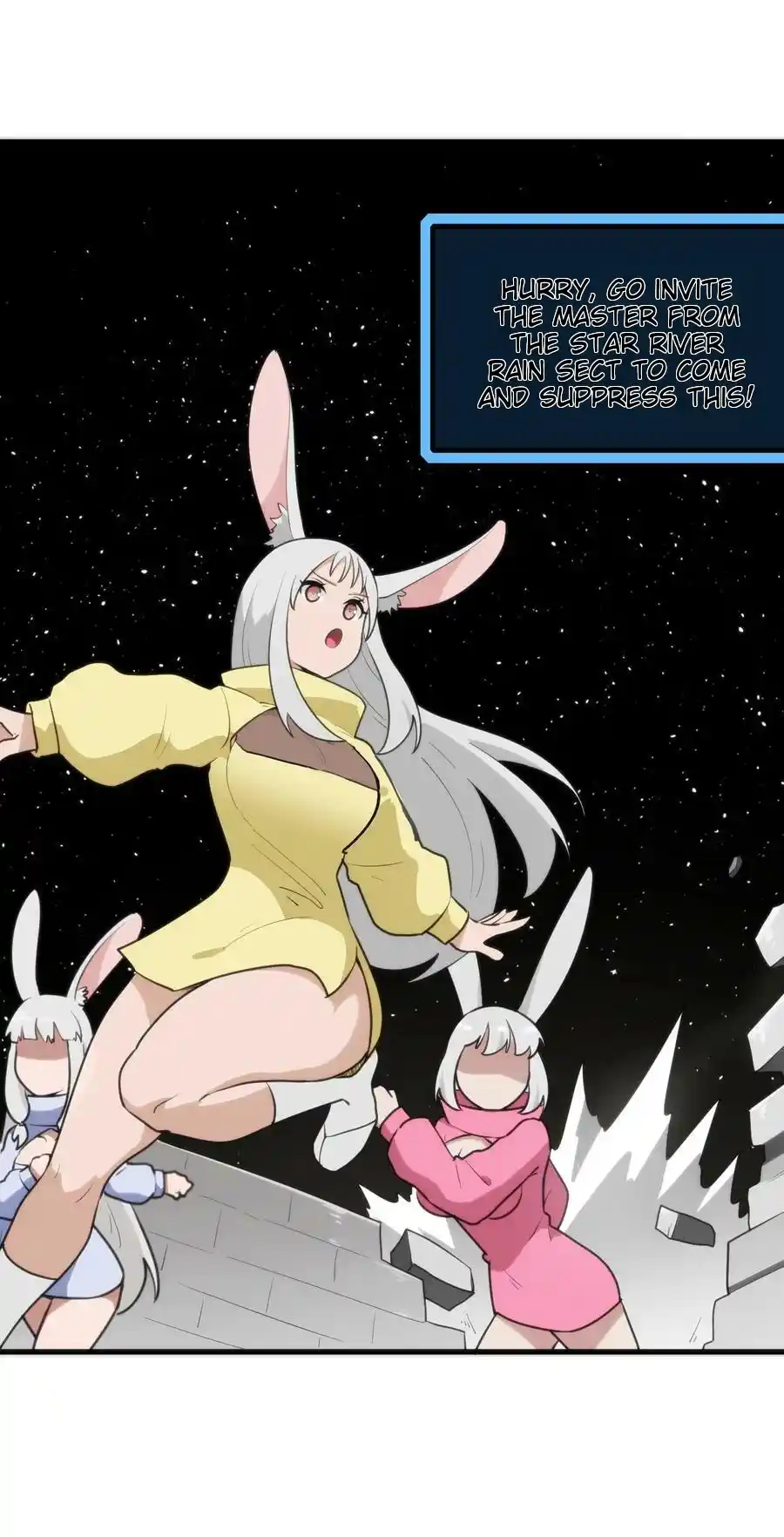 The saintes has a showdown Chapter 256