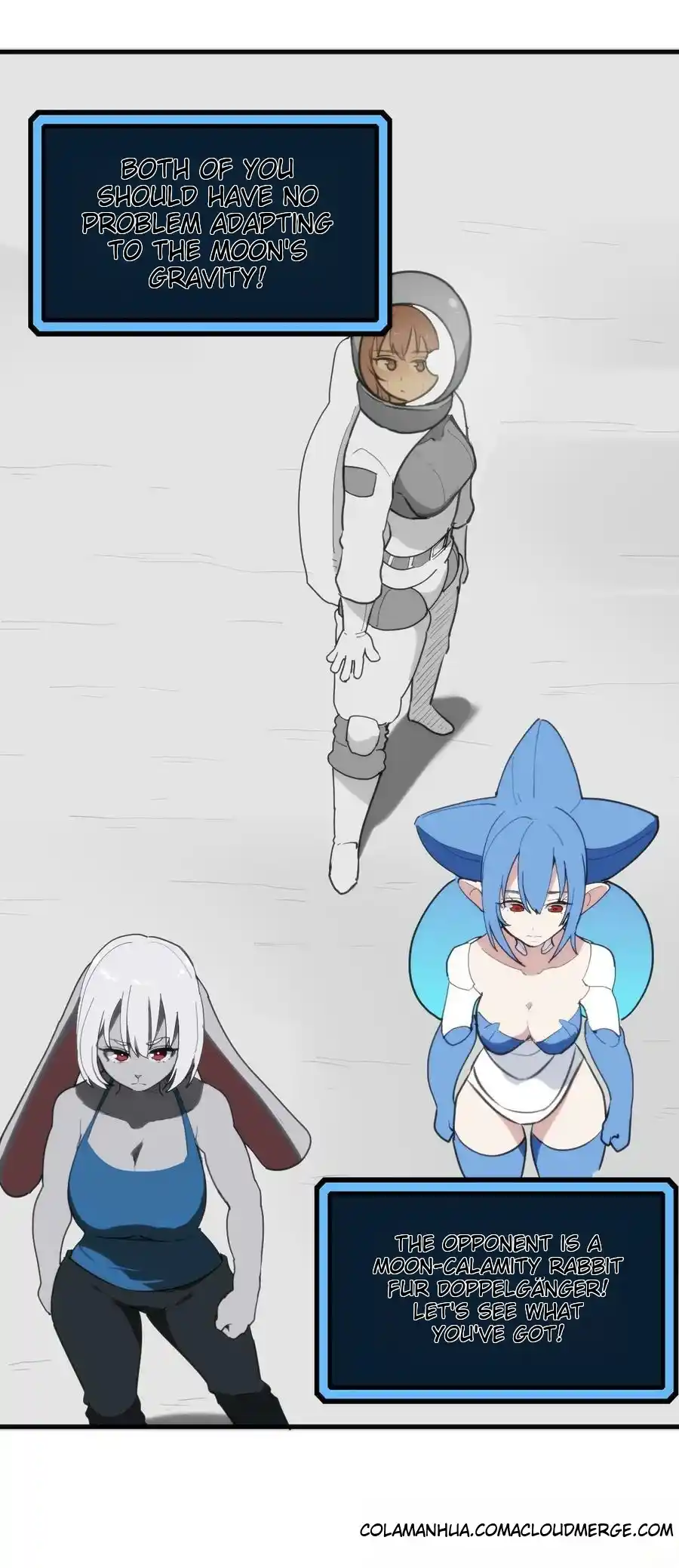 The saintes has a showdown Chapter 256