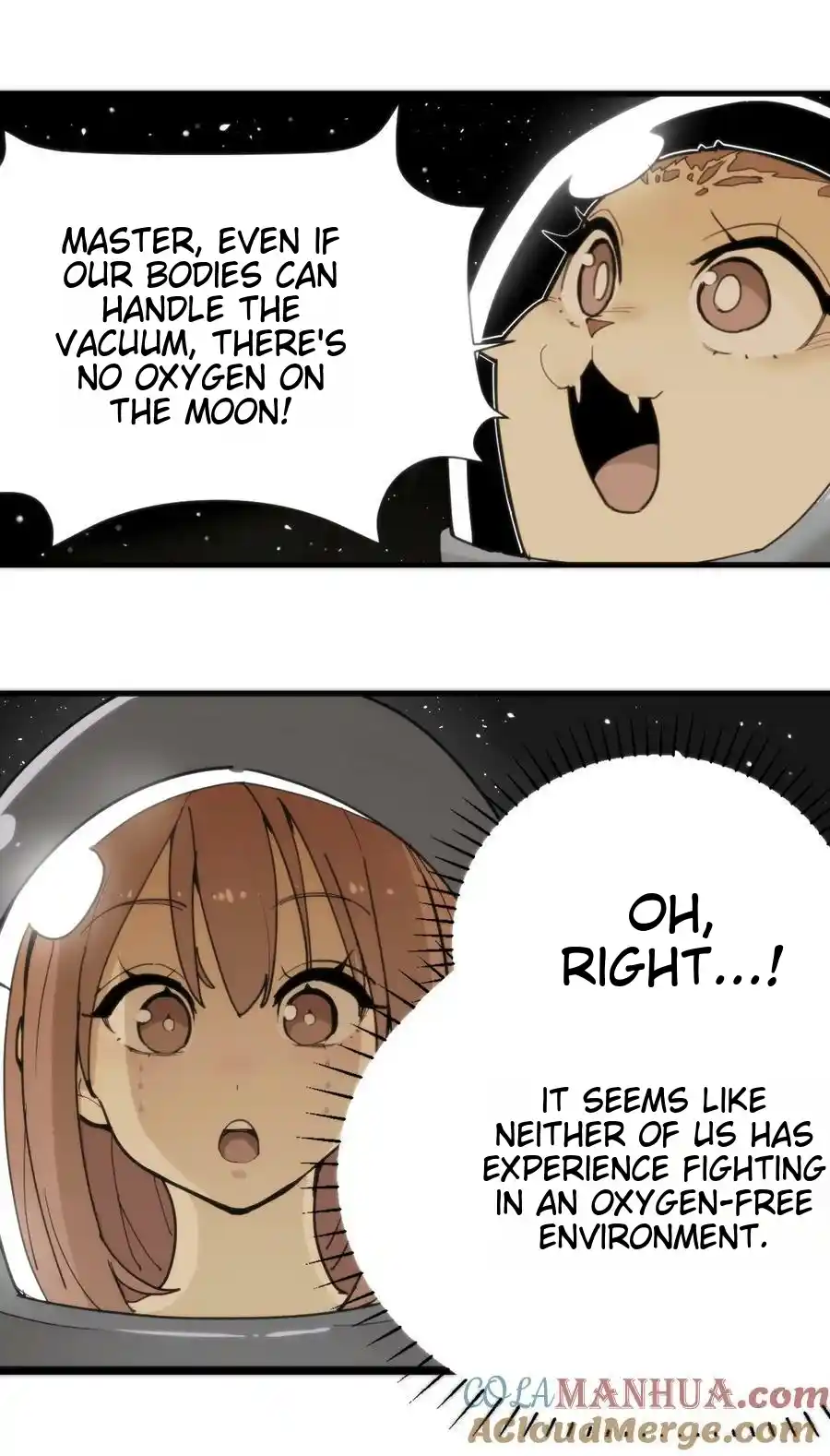 The saintes has a showdown Chapter 256