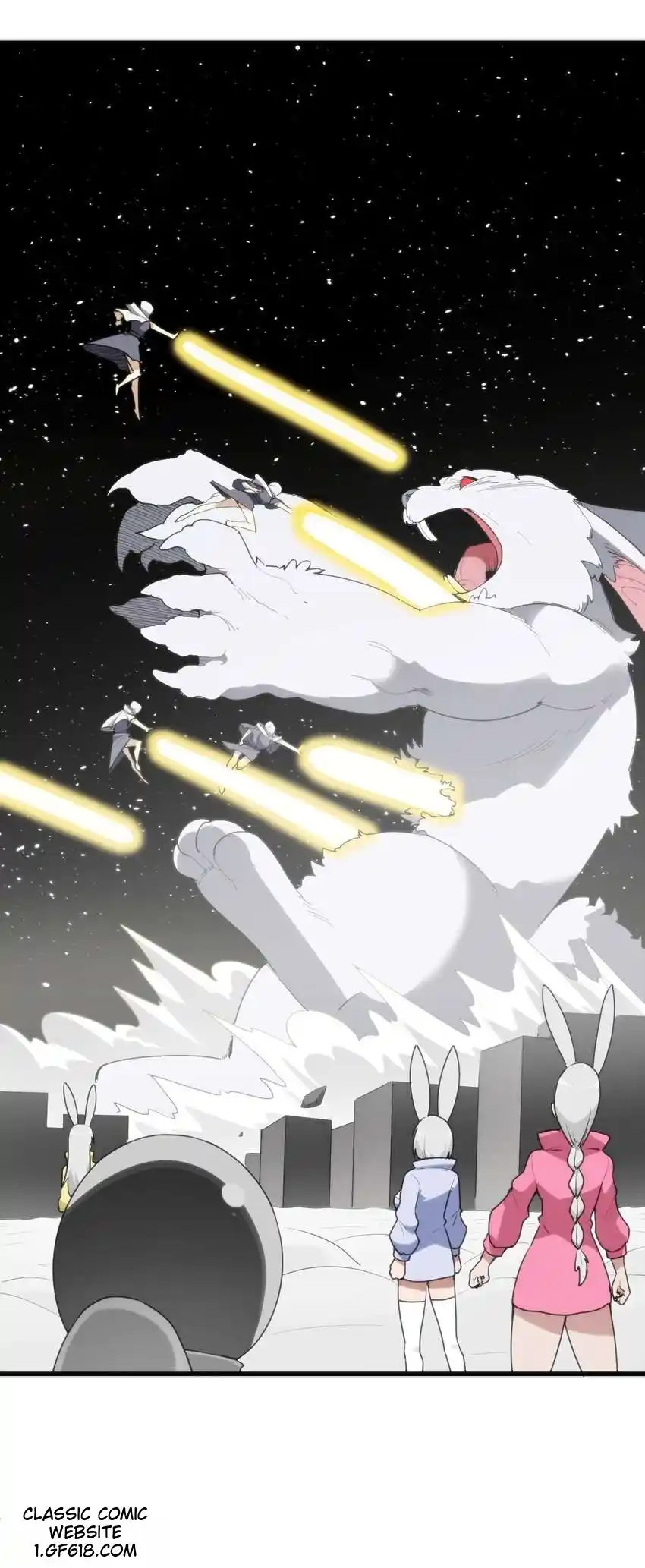 The saintes has a showdown Chapter 257