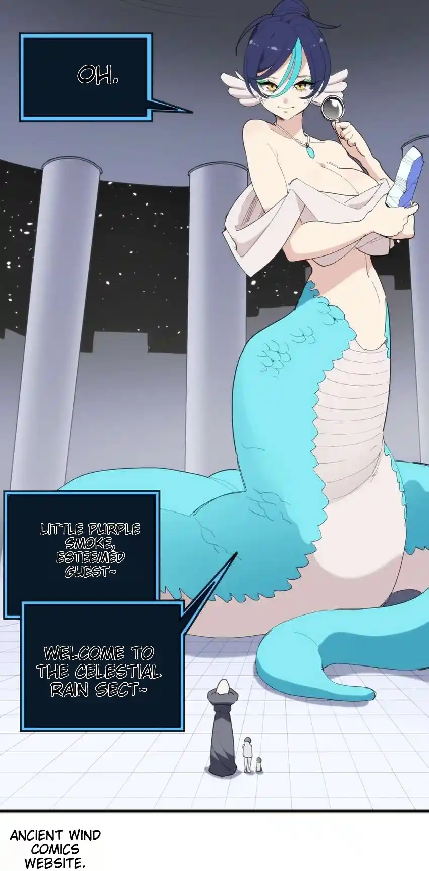 The saintes has a showdown Chapter 257