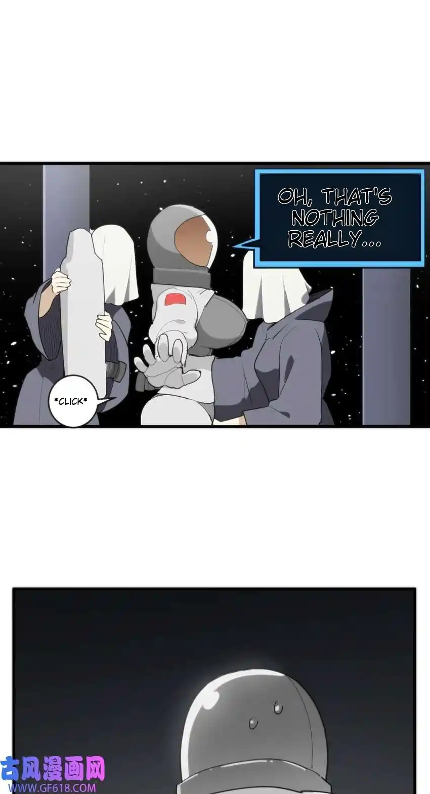 The saintes has a showdown Chapter 257