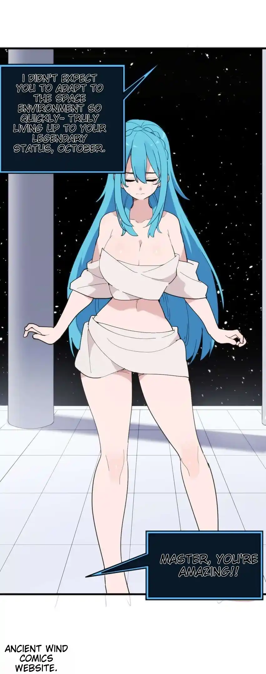 The saintes has a showdown Chapter 257