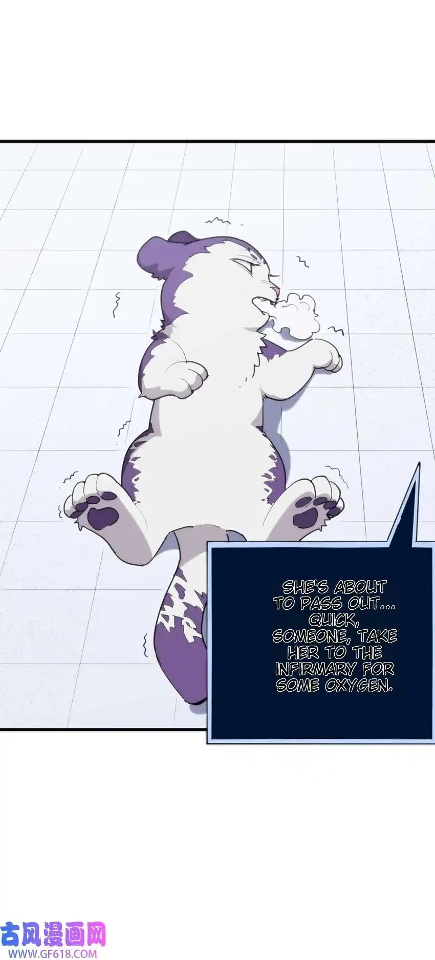 The saintes has a showdown Chapter 257