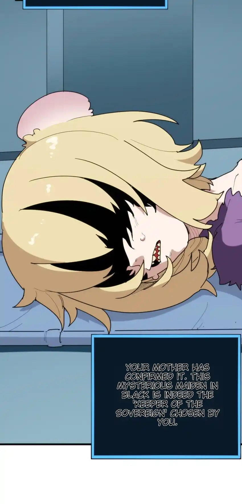 The saintes has a showdown Chapter 258