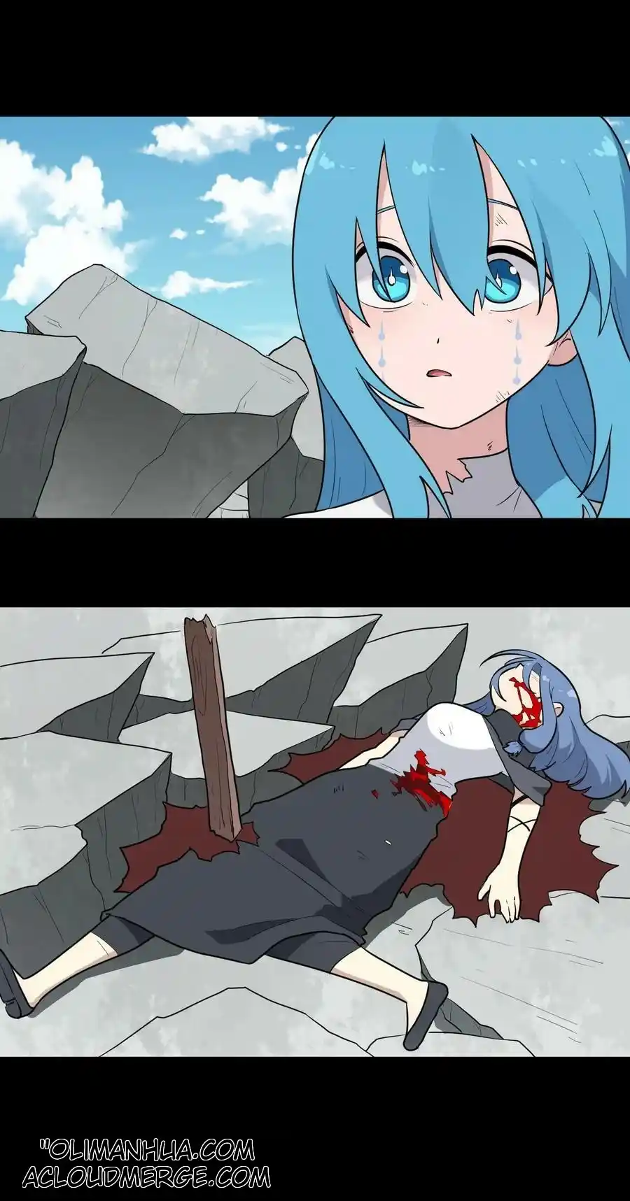 The saintes has a showdown Chapter 259