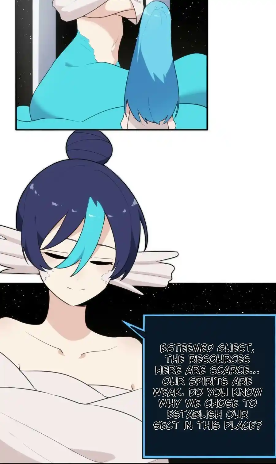 The saintes has a showdown Chapter 259