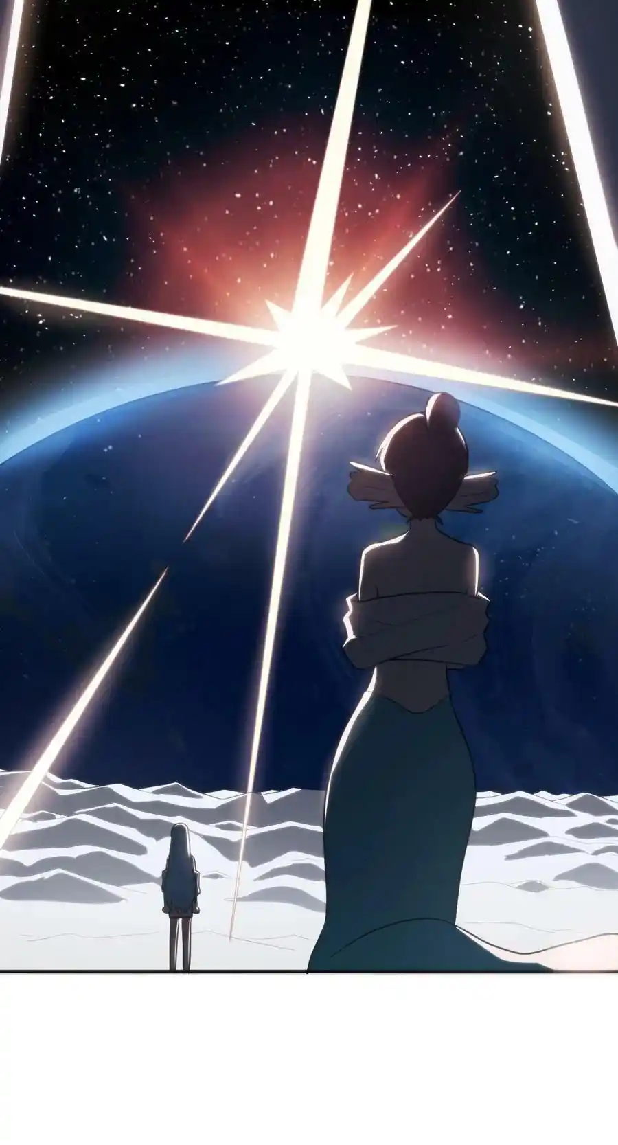 The saintes has a showdown Chapter 259