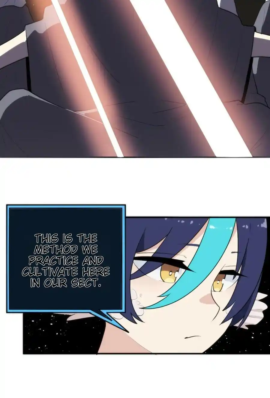 The saintes has a showdown Chapter 259