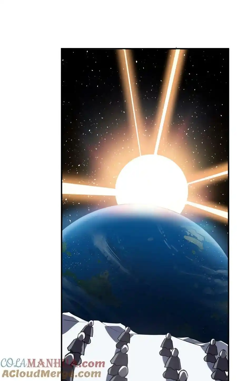 The saintes has a showdown Chapter 259