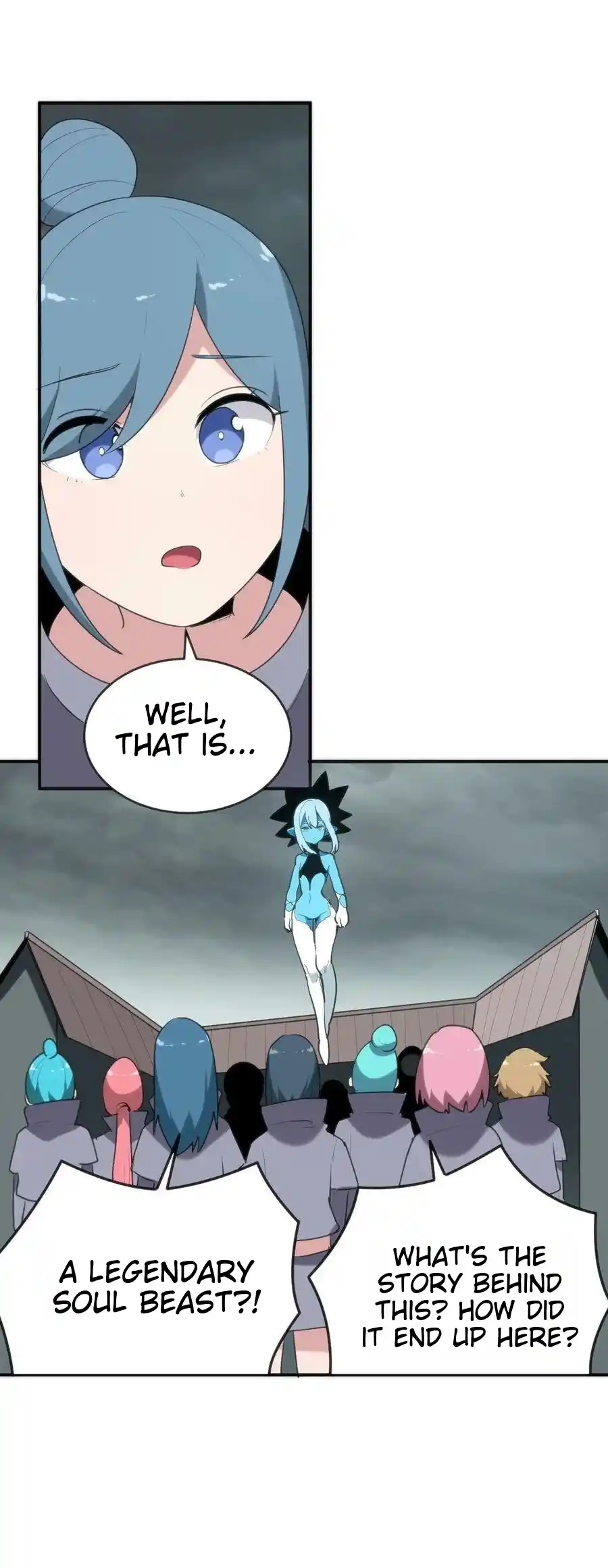 The saintes has a showdown Chapter 259