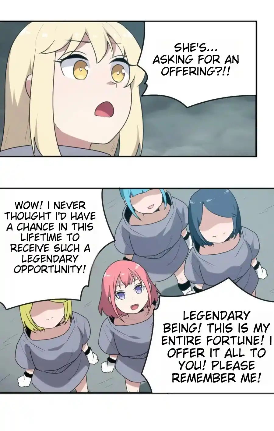 The saintes has a showdown Chapter 259