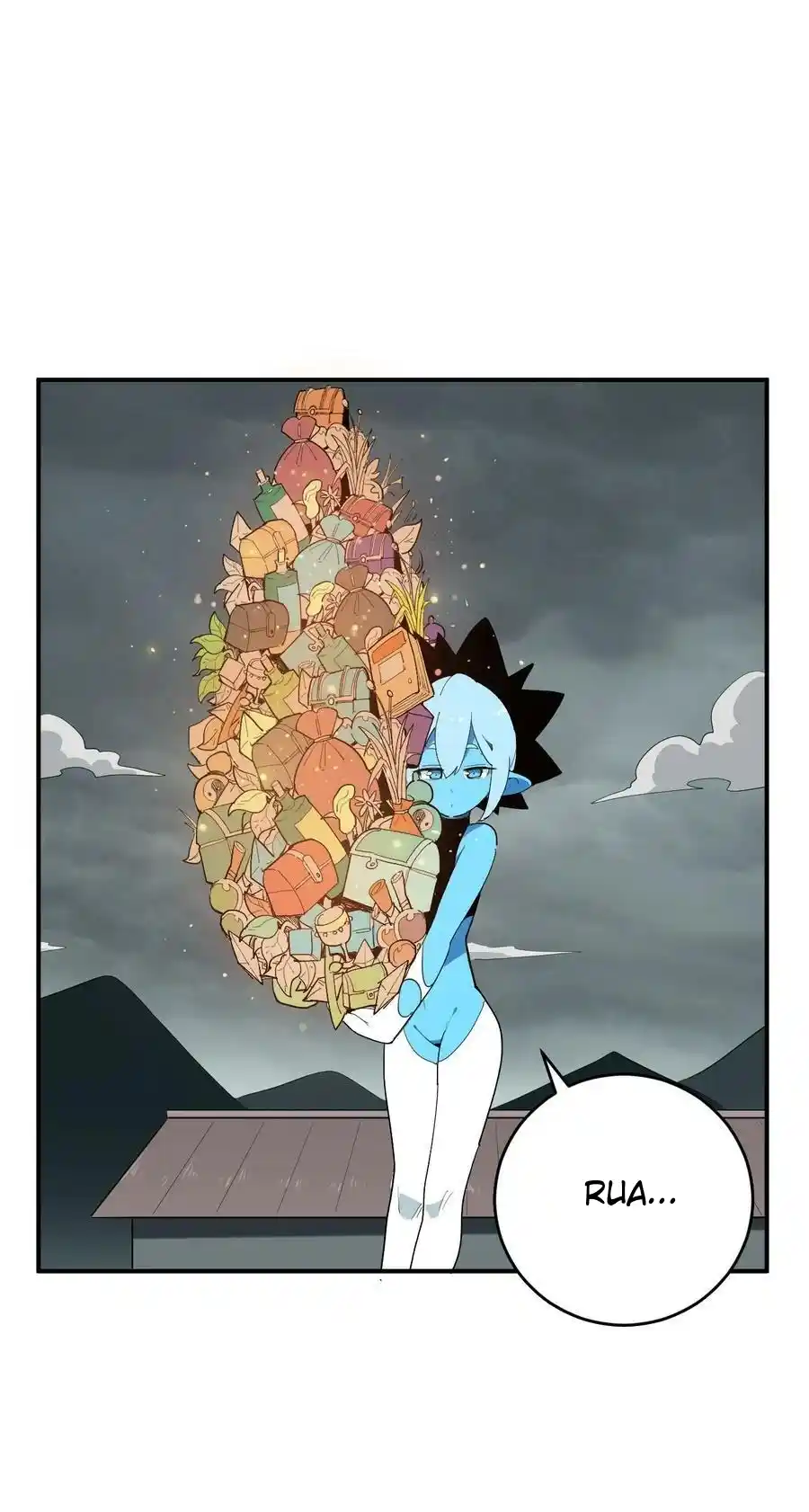 The saintes has a showdown Chapter 259