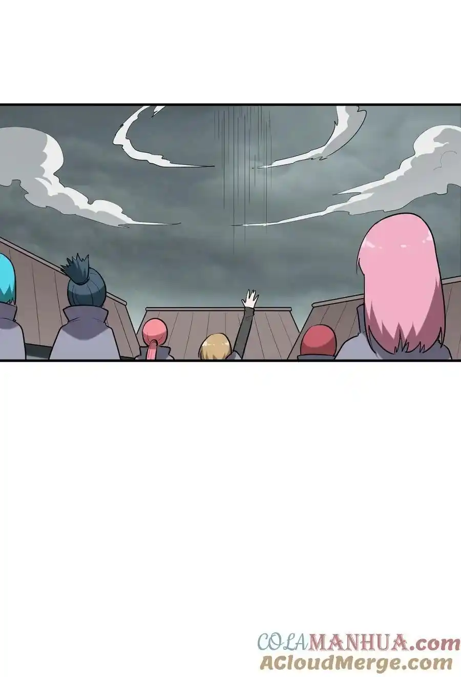 The saintes has a showdown Chapter 259