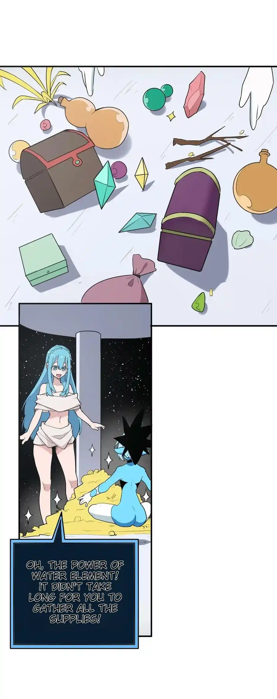 The saintes has a showdown Chapter 259