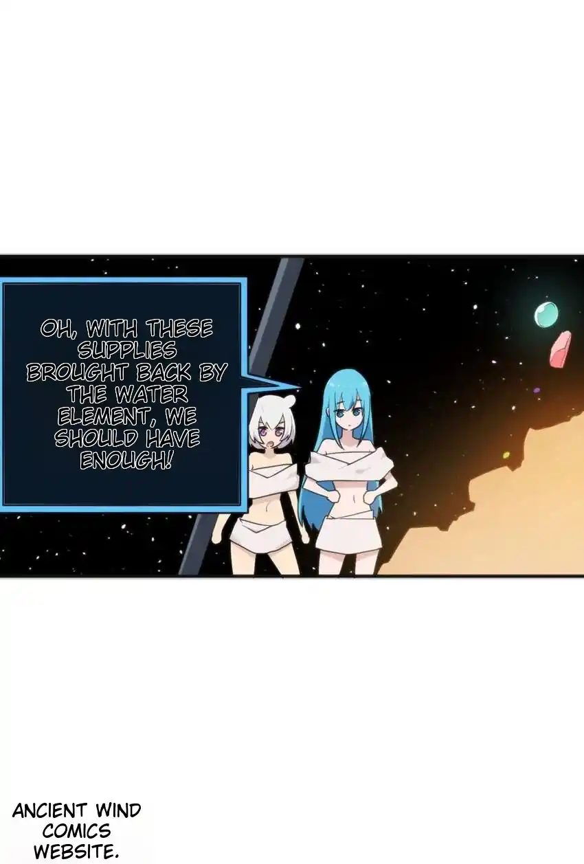 The saintes has a showdown Chapter 260