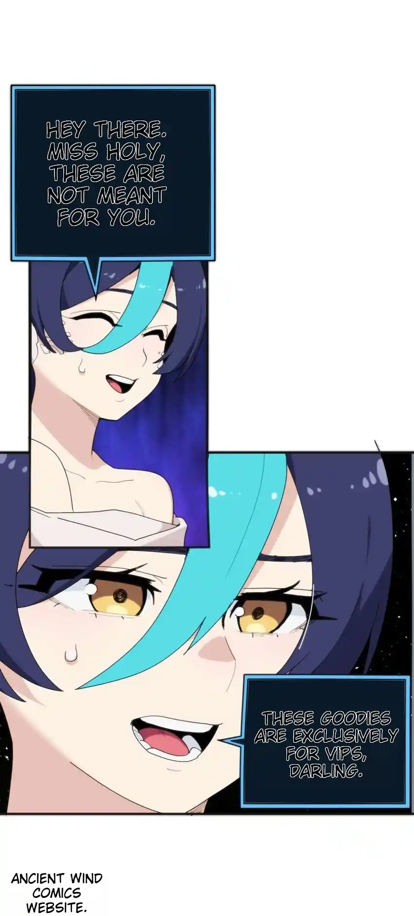 The saintes has a showdown Chapter 260